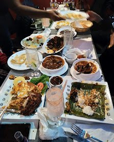Family Feast Table Spread