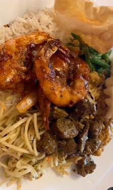 Seafood Prawn Platter